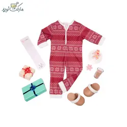 عروسک OG مدل Noelle قد ۴۶ سانتی