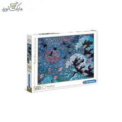 پازل کلمنتونی 500 تکه مدل رقص ستاره‌ها