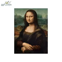 پازل کلمنتونی 500 تکه مدل مونالیزا