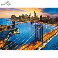 پازل کلمنتونی 3000 تکه مدل غروب در نیویورک