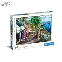 پازل کلمنتونی 1000 تکه مدل جزیره کاپری در ایتالیا