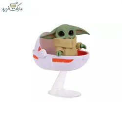 عروسک بیبی یودا رباتیک با کالسکه Star Wars