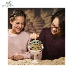 عروسک بیبی یودا رباتیک با کالسکه Star Wars