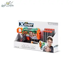 تفنگ بازی ایکس شات Menace Beast out سری Skins