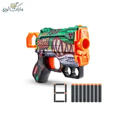 تفنگ بازی ایکس شات Menace Beast out سری Skins