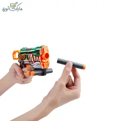 تفنگ بازی ایکس شات Menace Beast out سری Skins