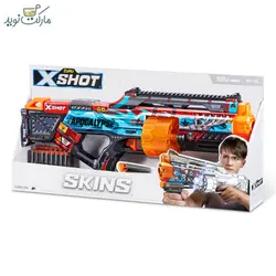 تفنگ بازی ایکس شات Last Stand Apocalypse سری Skins