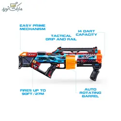 تفنگ بازی ایکس شات Last Stand Apocalypse سری Skins