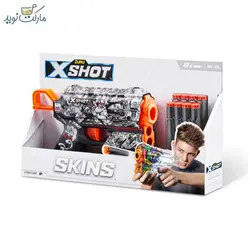 تفنگ بازی ایکس شات Flux Illustrate سری Skins