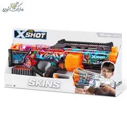 تفنگ بازی ایکس شات Last Stand Graffiti سری Skins