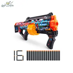 تفنگ بازی ایکس شات Last Stand Graffiti سری Skins