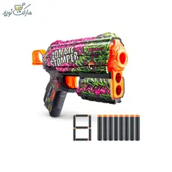 تفنگ بازی ایکس شات Flux Zombie Stomper سری Skins