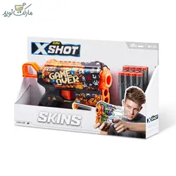 تفنگ بازی ایکس شات Flux Game over سری Skins
