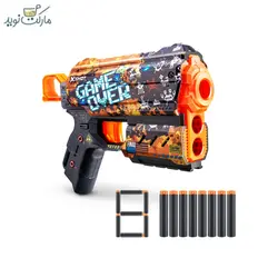 تفنگ بازی ایکس شات Flux Game over سری Skins