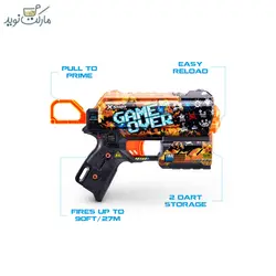 تفنگ بازی ایکس شات Flux Game over سری Skins
