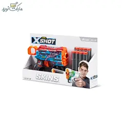 تفنگ بازی ایکس شات Menace Apocalypse سری Skins
