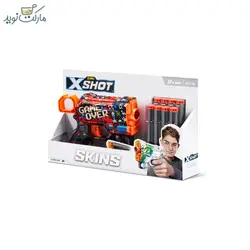 تفنگ بازی ایکس شات Menace Game Over سری Skins