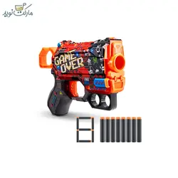 تفنگ بازی ایکس شات Menace Game Over سری Skins