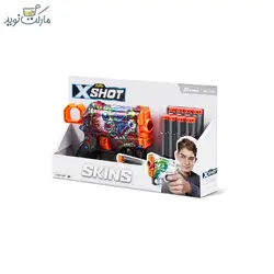 تفنگ بازی ایکس شات Menace Scream سری Skins