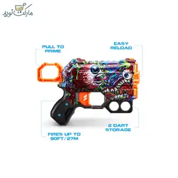 تفنگ بازی ایکس شات Menace Scream سری Skins