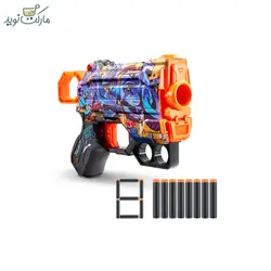 تفنگ بازی ایکس شات Menace Spray Tag سری Skins