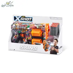 تفنگ بازی ایکس شات Dread Sketch سری Skins