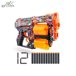 تفنگ بازی ایکس شات Dread Sketch سری Skins