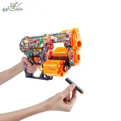 تفنگ بازی ایکس شات Dread Sketch سری Skins