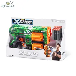 تفنگ بازی ایکس شات Dread Camo سری Skins