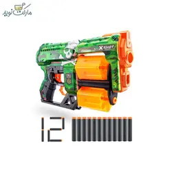 تفنگ بازی ایکس شات Dread Camo سری Skins