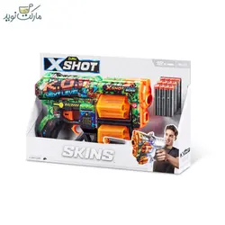 تفنگ بازی ایکس شات Dread K.O سری Skins