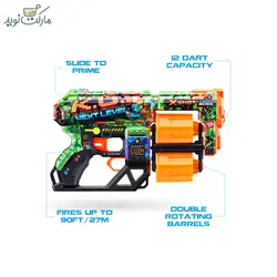 تفنگ بازی ایکس شات Dread K.O سری Skins