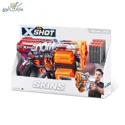 تفنگ بازی ایکس شات Dread Boom سری Skins