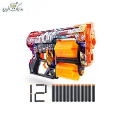 تفنگ بازی ایکس شات Dread Boom سری Skins