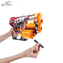 تفنگ بازی ایکس شات Dread Boom سری Skins