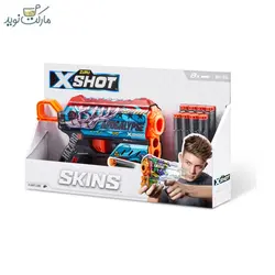 تفنگ بازی ایکس شات Flux Apocalypse سری Skins