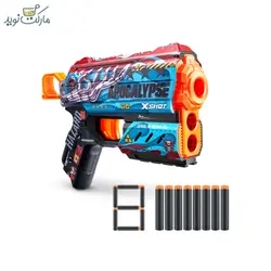 تفنگ بازی ایکس شات Flux Apocalypse سری Skins