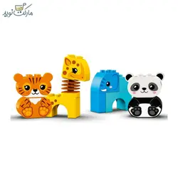 لگو ساختنی دوپلو مدل 10955 قطار حیوانات