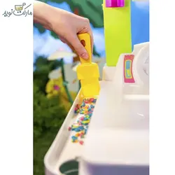 ست خمیر بازی Play Doh مدل ماشین بستنی فروشی