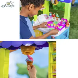 ست خمیر بازی Play Doh مدل ماشین بستنی فروشی