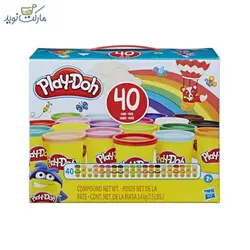 ست خمیر بازی ۴۰ عددی Play Doh