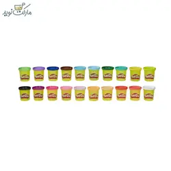 ست خمیر بازی ۴۰ عددی Play Doh