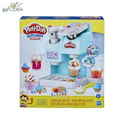 ست خمیر بازی Play Doh مدل دستگاه قهوه ساز
