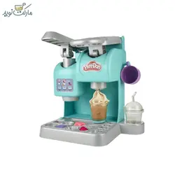 ست خمیر بازی Play Doh مدل دستگاه قهوه ساز