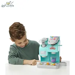 ست خمیر بازی Play Doh مدل دستگاه قهوه ساز