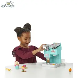 ست خمیر بازی Play Doh مدل دستگاه قهوه ساز