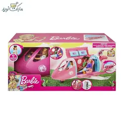 ست بازی هواپیما عروسکی باربی