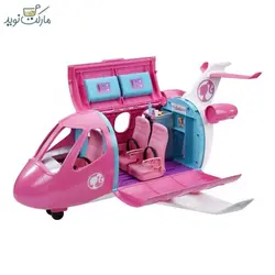 ست بازی هواپیما عروسکی باربی