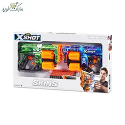 تفنگ دوقلو ایکس شات Dread سری Skins