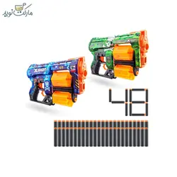 تفنگ دوقلو ایکس شات Dread سری Skins